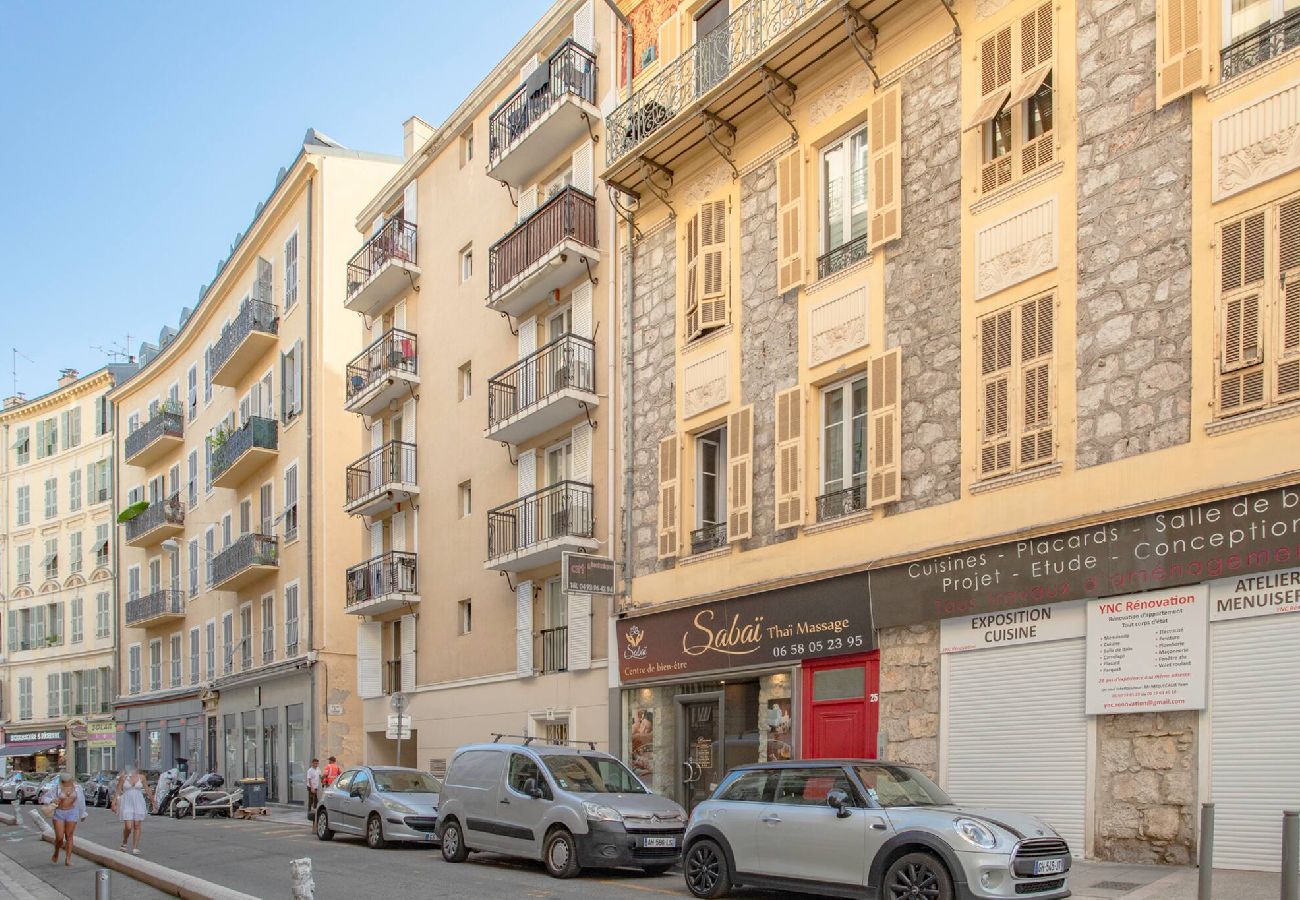 Apartment in Nice - #58 2P Saint Philippe