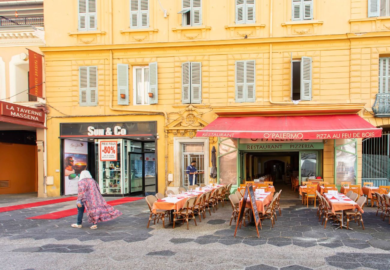 Apartment in Nice - #51 Haddad