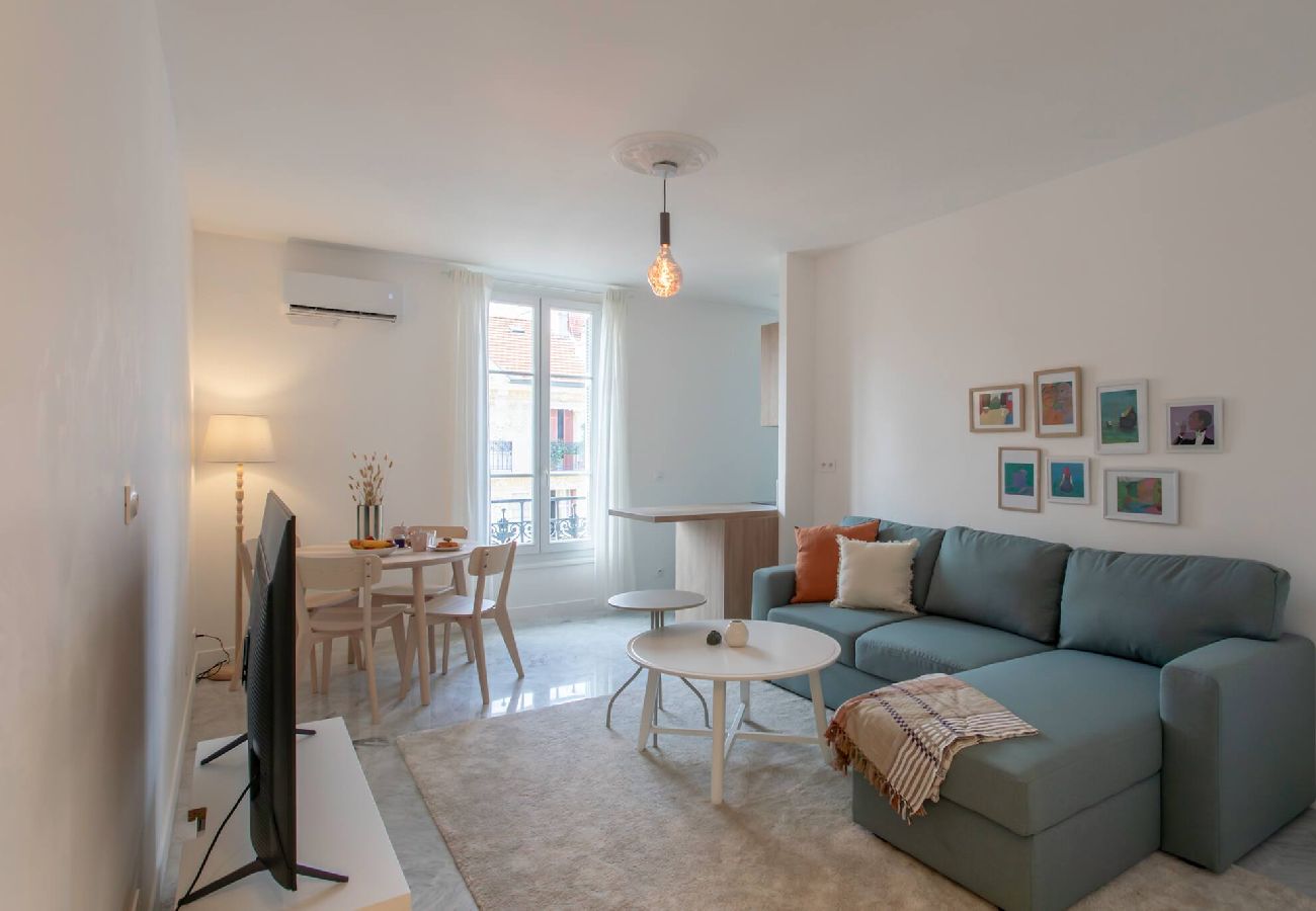 Apartment in Nice - L3 2P Clémenceau