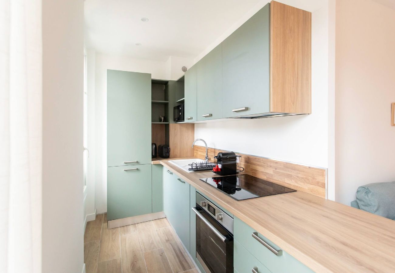 Apartment in Nice - L3 2P Clémenceau