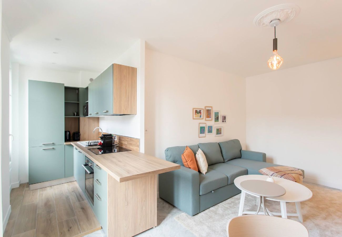 Apartment in Nice - L3 2P Clémenceau