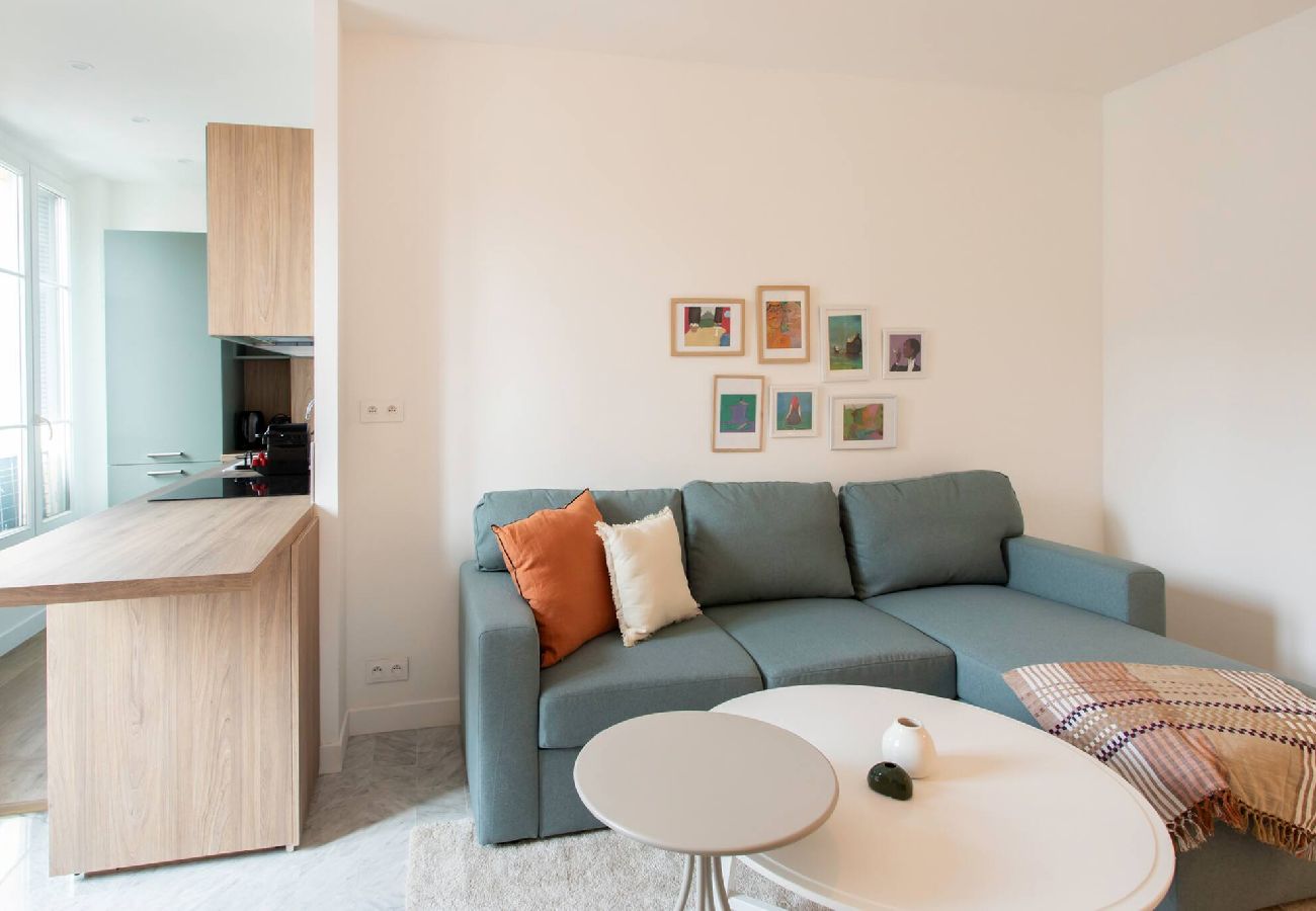 Apartment in Nice - L3 2P Clémenceau