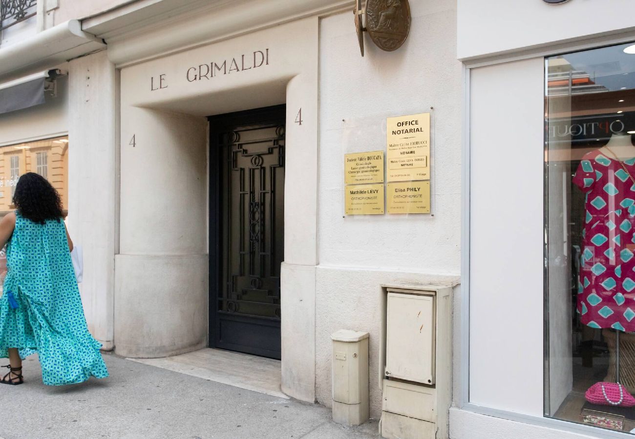 Apartment in Nice - #60 3P Grimaldi