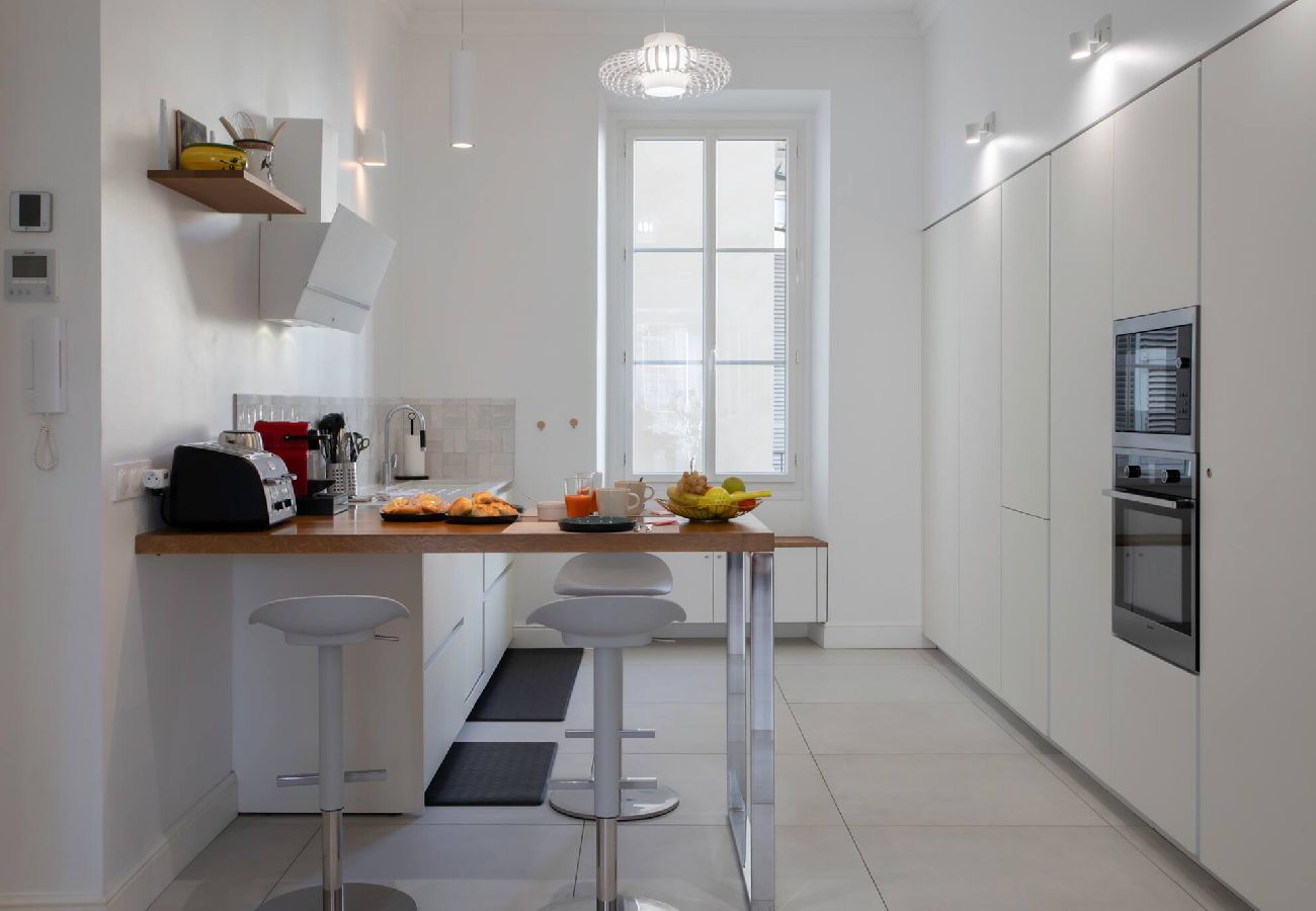 Apartment in Nice - #17 Suite Gioffredo