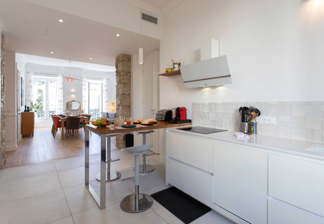 Apartment in Nice - #17 Suite Gioffredo