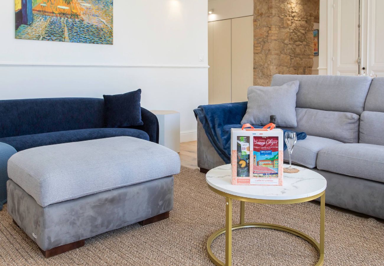 Apartment in Nice - #17 Suite Gioffredo