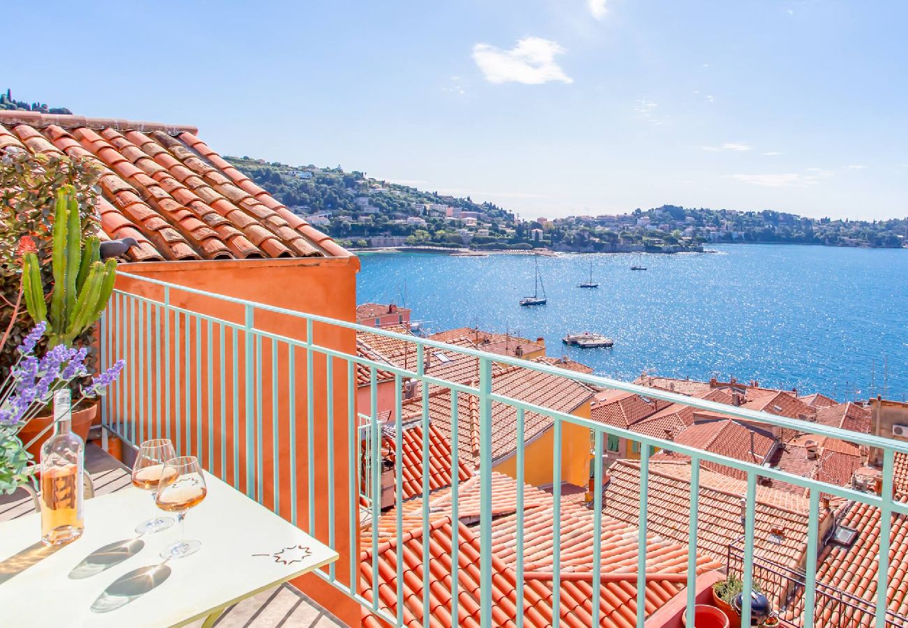 Apartment in Villefranche-sur-Mer - #50 2P Contesso