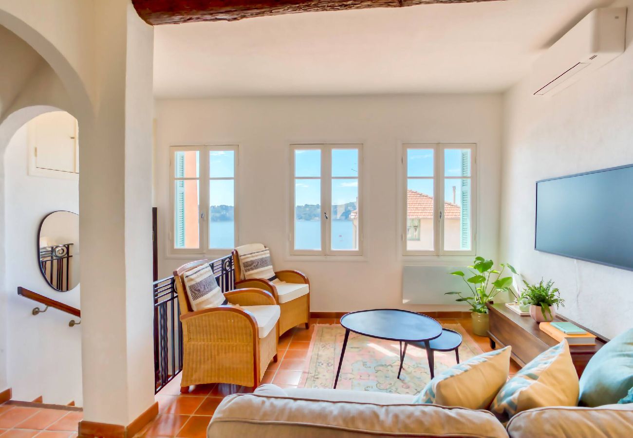 Apartment in Villefranche-sur-Mer - #50 2P Contesso