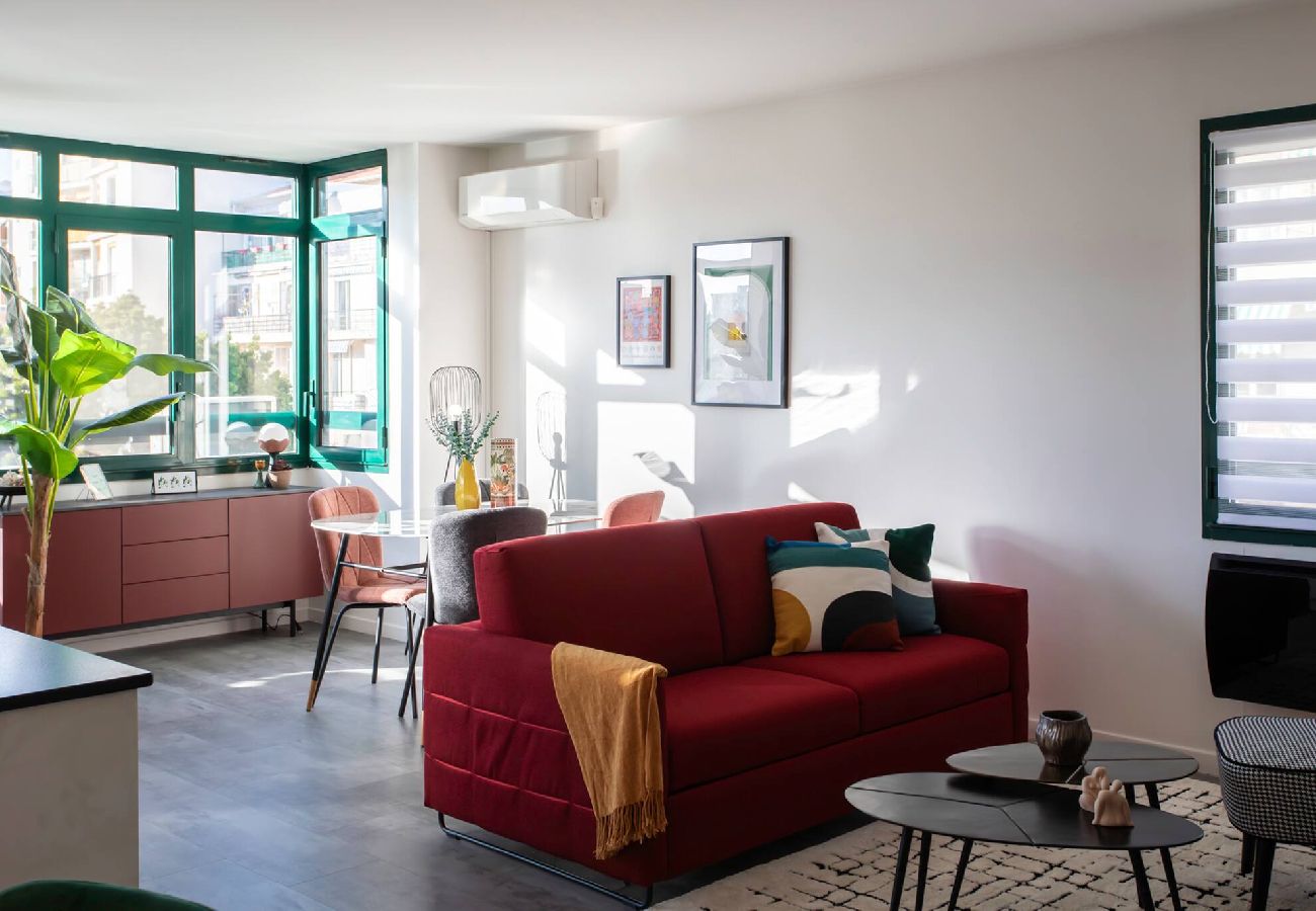 Apartment in Nice - BM6 Suite Fleur