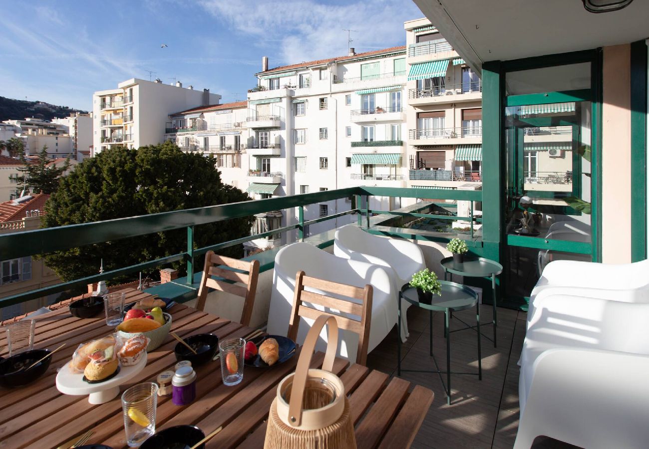 Apartment in Nice - BM6 Suite Fleur