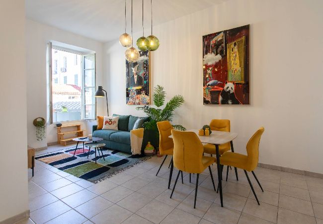 Apartment in Nice - #56 2P Massena