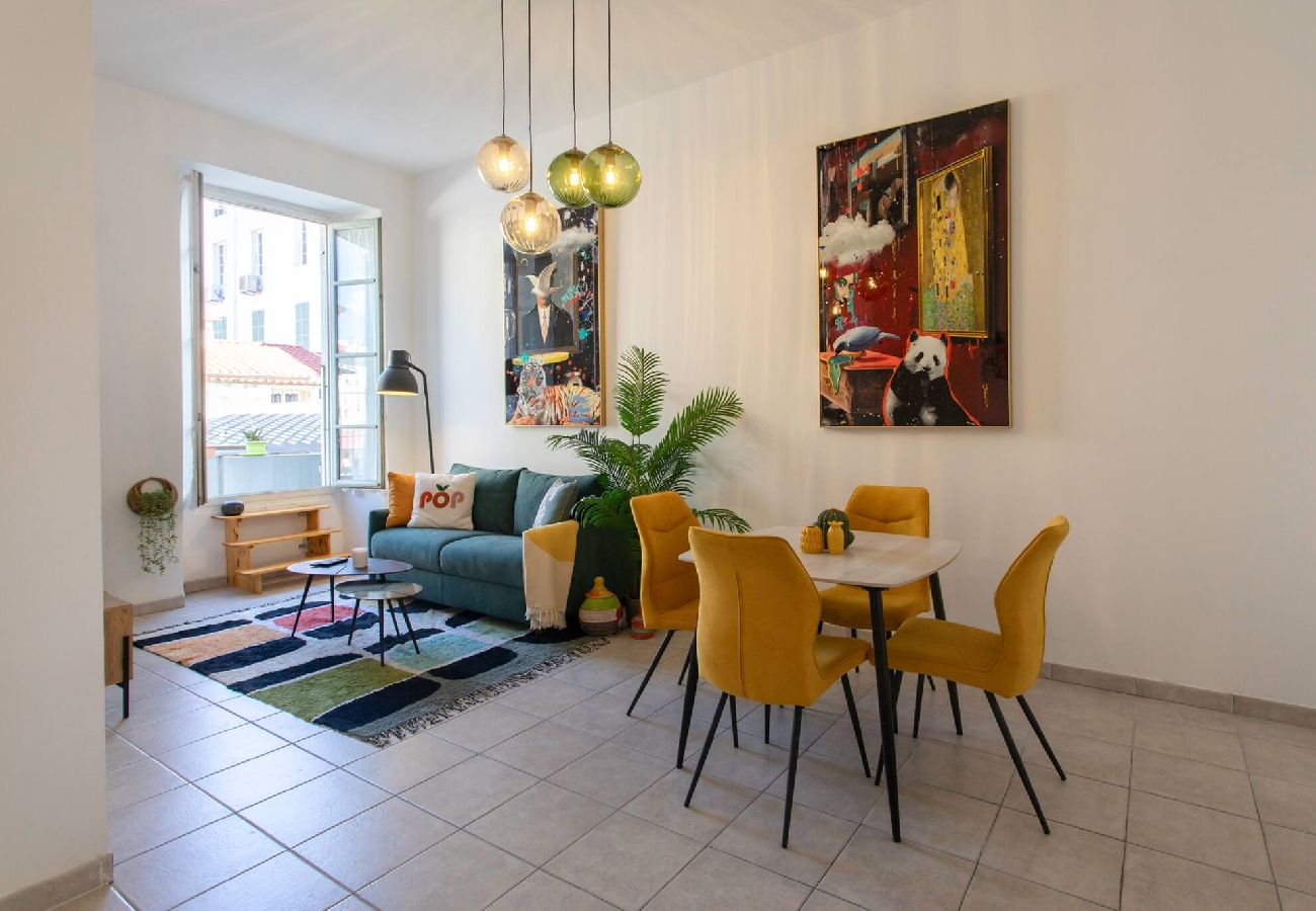 Apartment in Nice - #56 2P Massena
