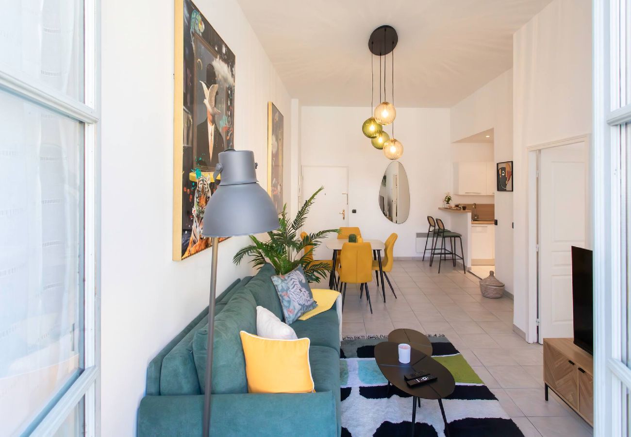 Apartment in Nice - #56 2P Massena