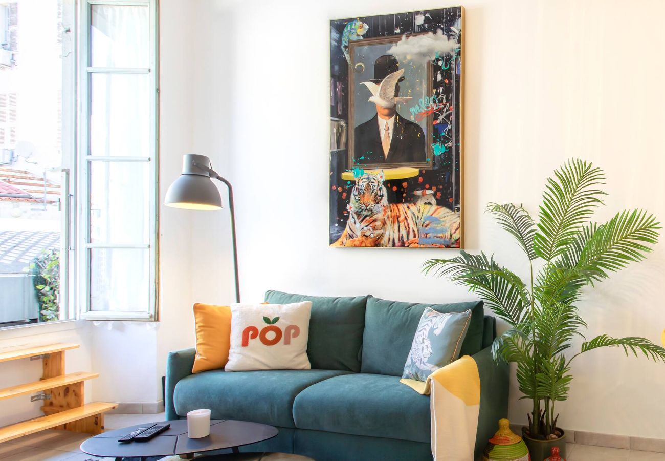 Apartment in Nice - #56 2P Massena