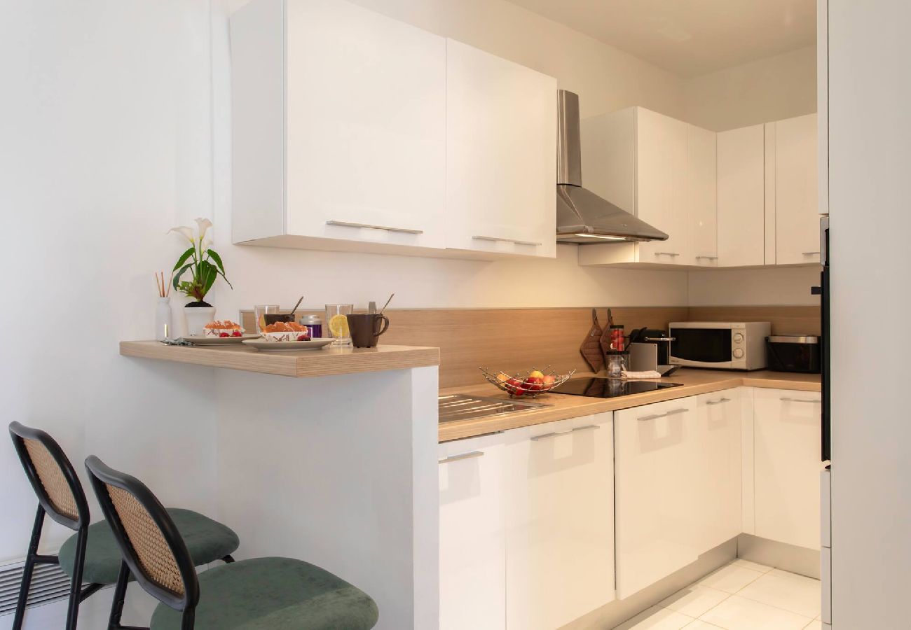Apartment in Nice - #56 2P Massena