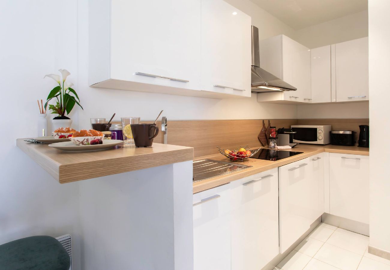 Apartment in Nice - #56 2P Massena