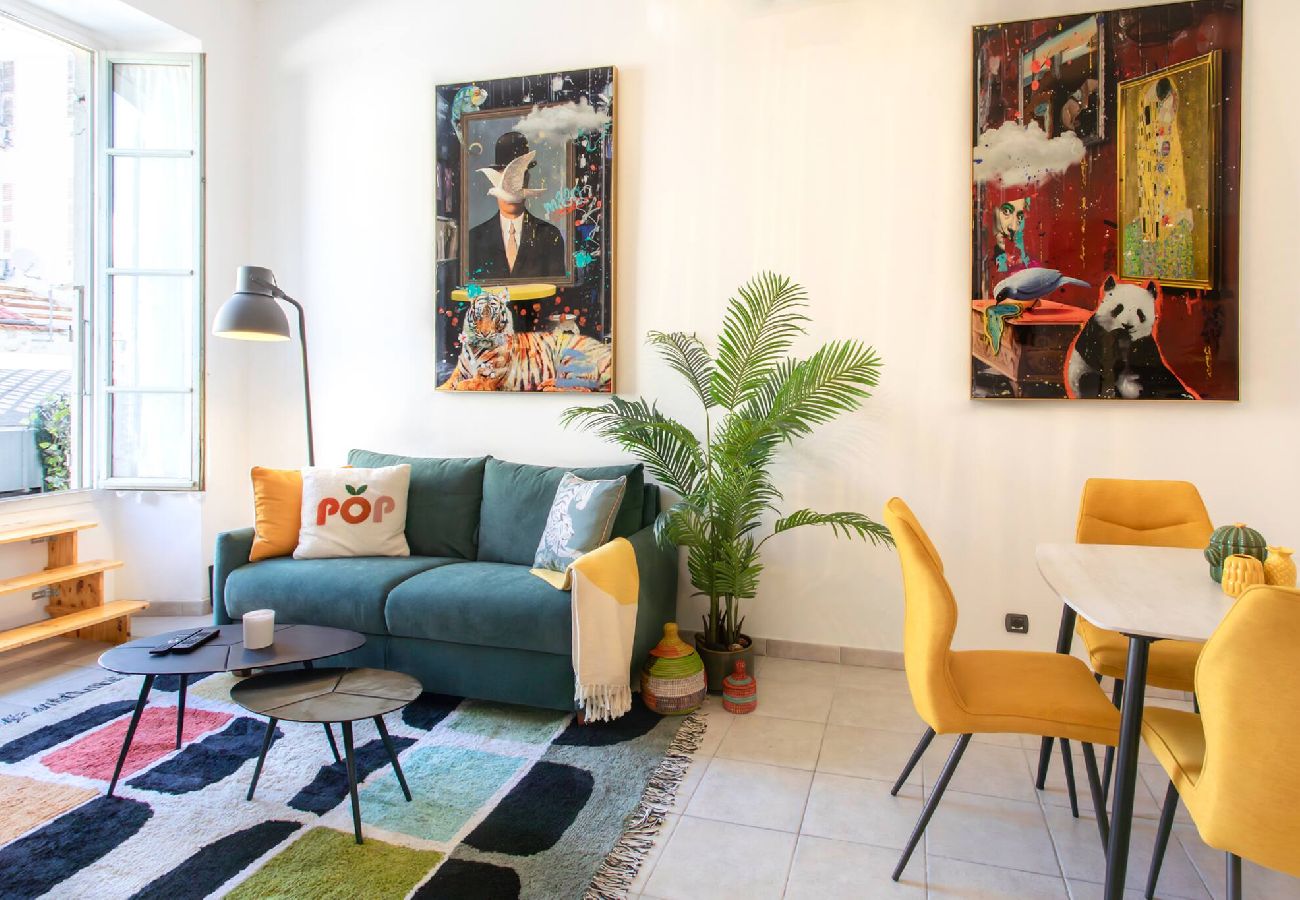 Apartment in Nice - #56 2P Massena