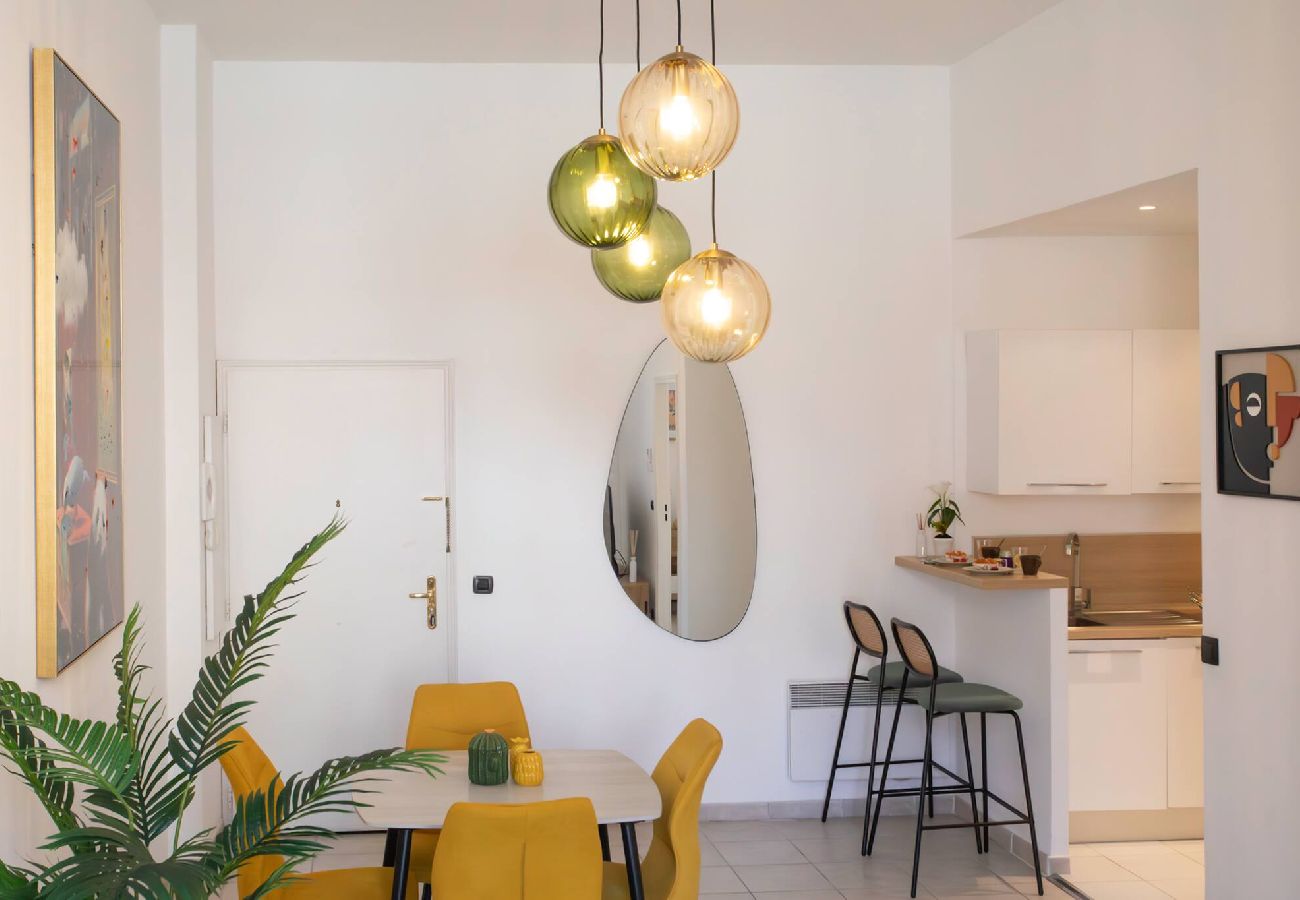 Apartment in Nice - #56 2P Massena