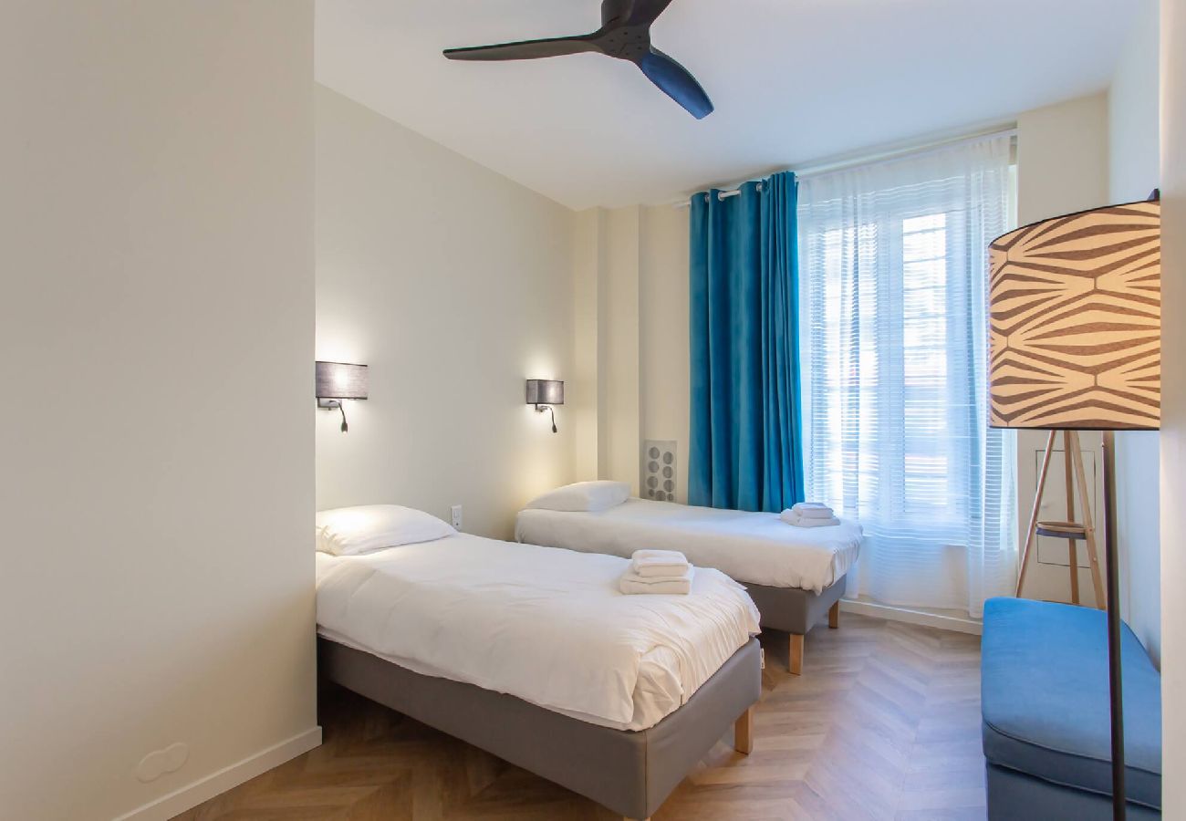 Apartment in Nice - #8 Suite Promenade Face Mer