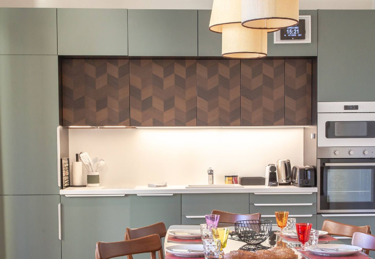 Apartment in Nice - #8 Suite Promenade Face Mer