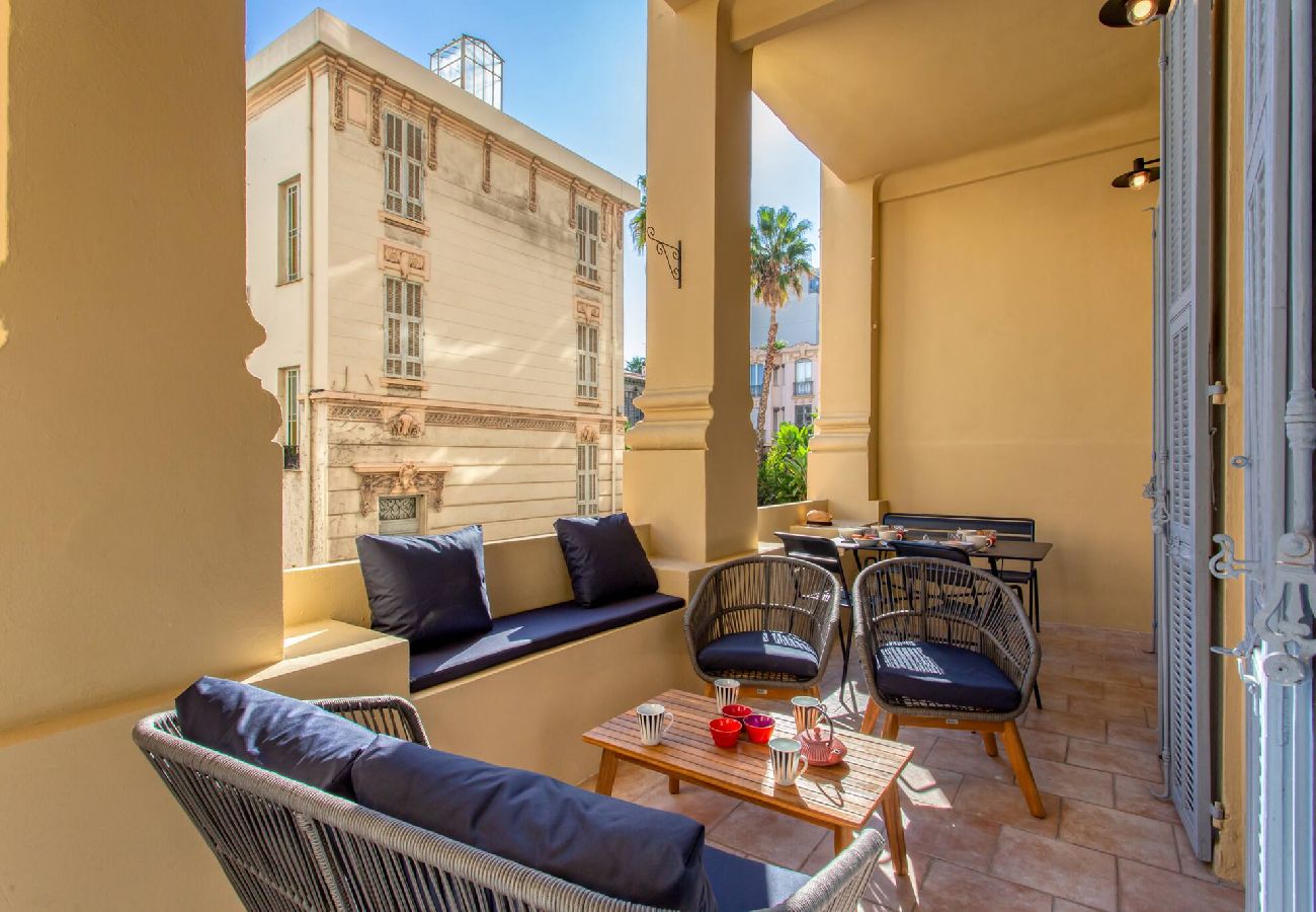Apartment in Nice - #8 Suite Promenade Face Mer