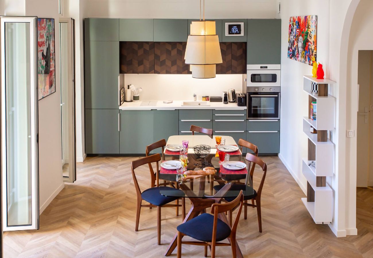 Apartment in Nice - #8 Suite Promenade Face Mer