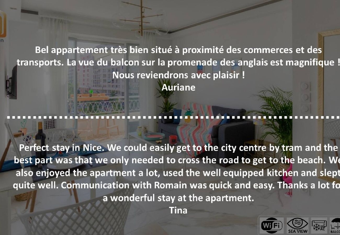 Apartment in Nice - #42 Idyllic frame...