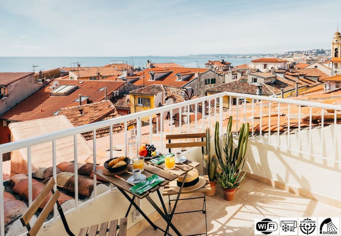 Apartment in Nice - #32 Panoramic Sea V