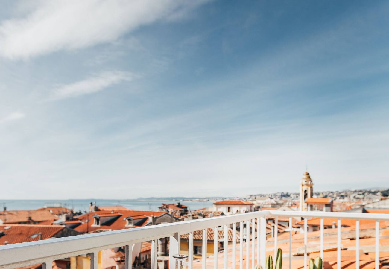 Apartment in Nice - #32 Panoramic Sea V