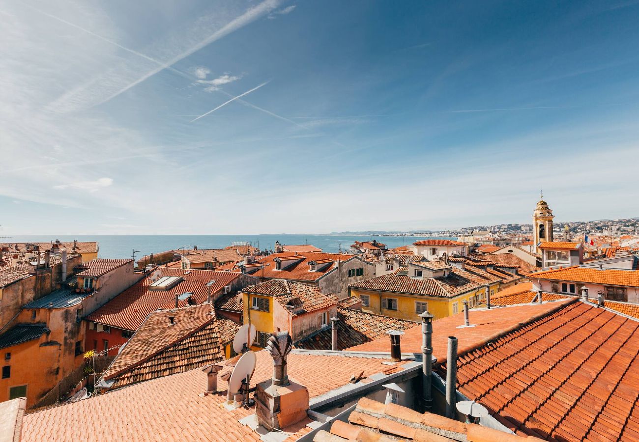 Apartment in Nice - #32 Panoramic Sea V