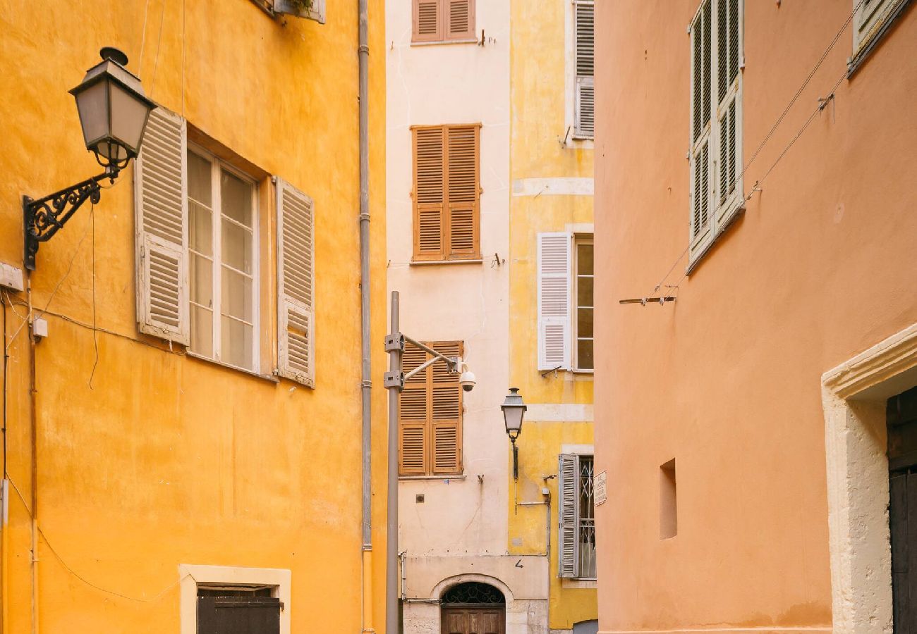 Apartment in Nice - #32 Panoramic Sea V