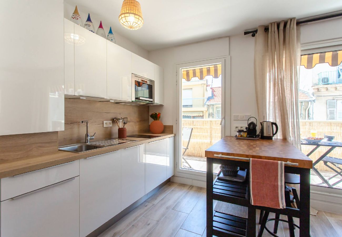 Apartment in Nice - #4 2P PAPON