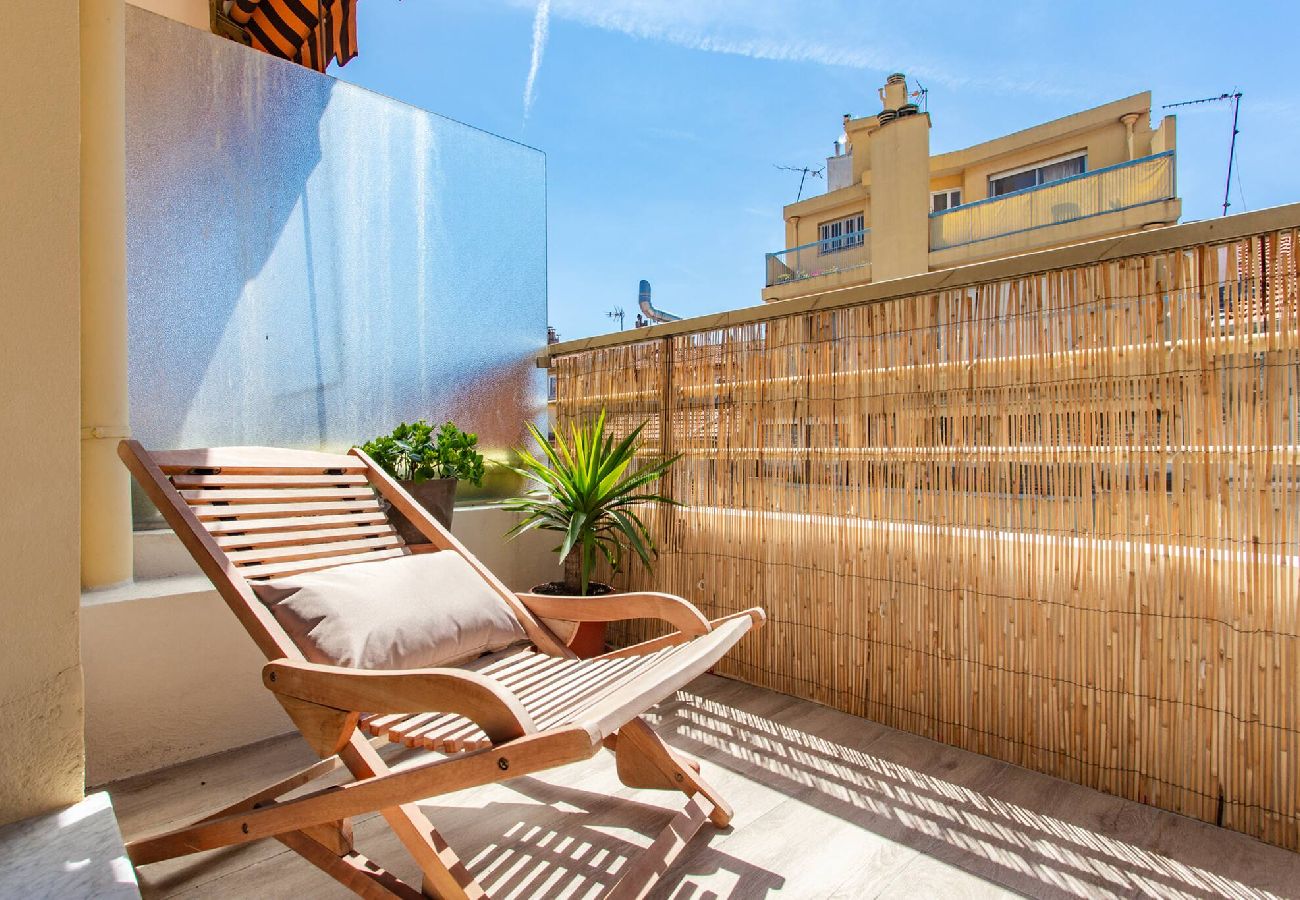 Apartment in Nice - #4 2P PAPON