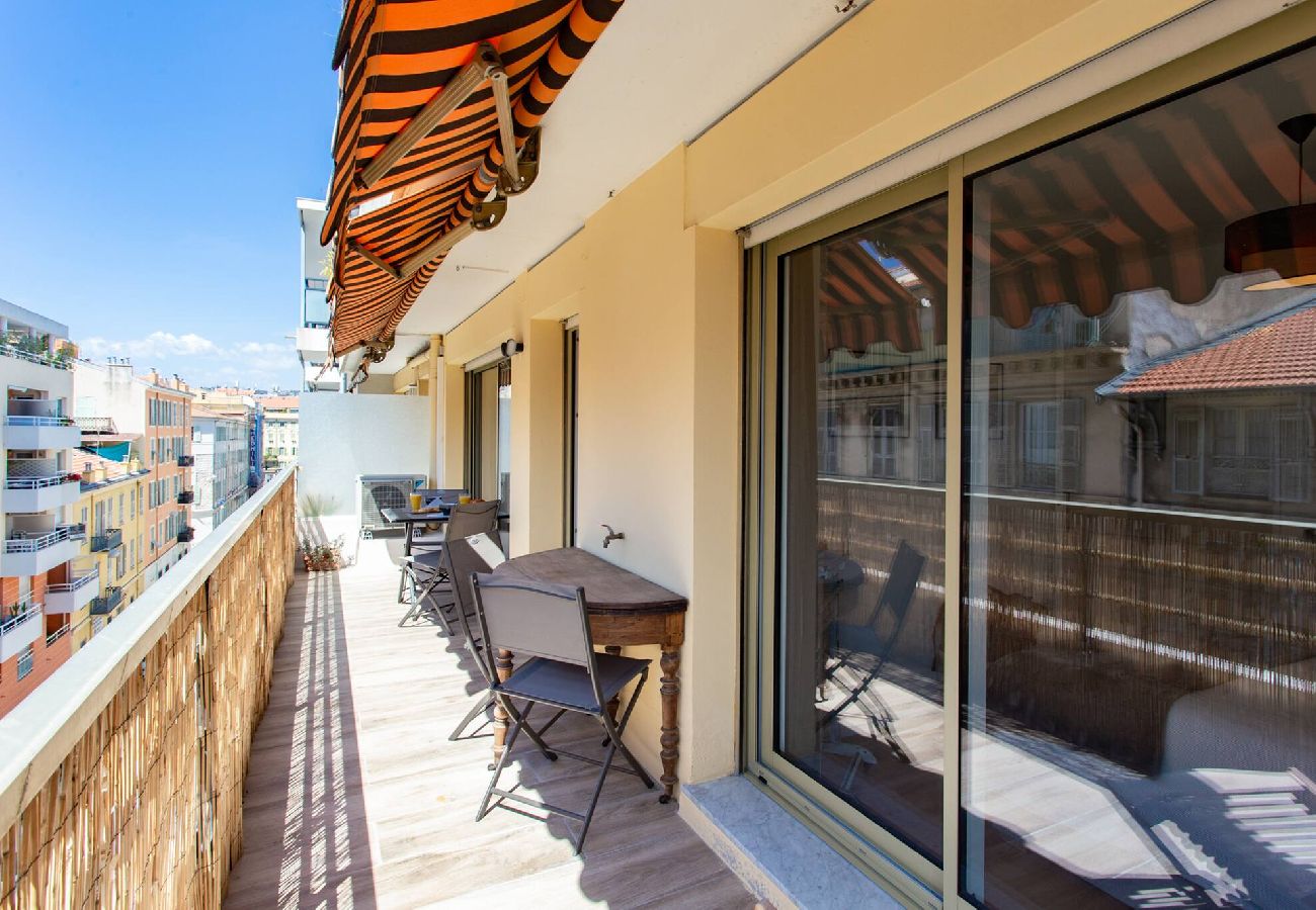 Apartment in Nice - #4 2P PAPON