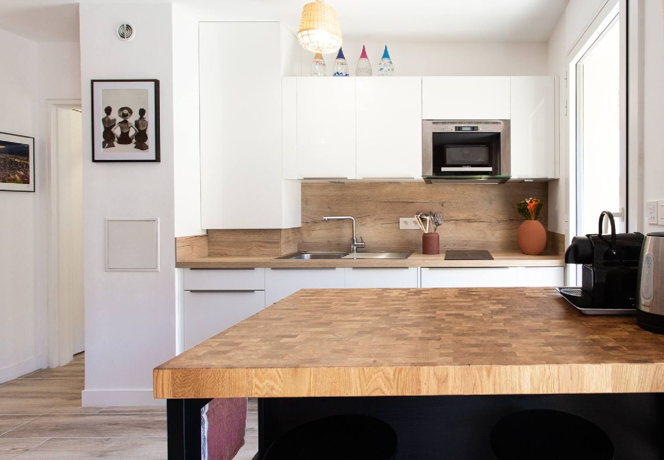Apartment in Nice - #4 2P PAPON