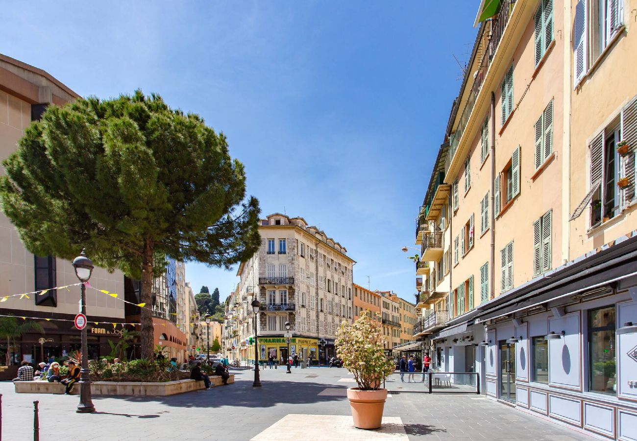 Apartment in Nice - #4 2P PAPON