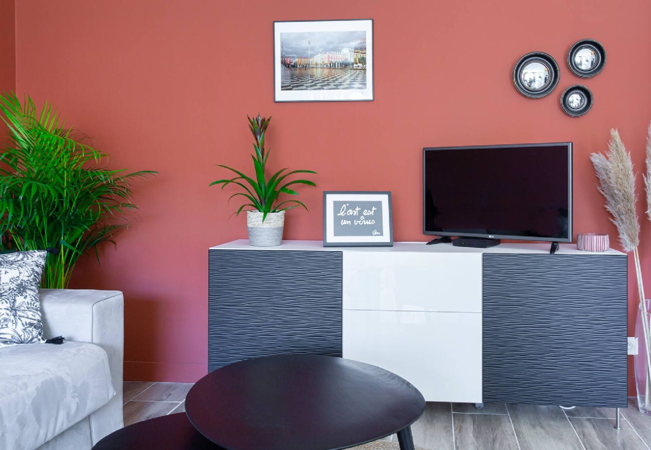 Apartment in Nice - #4 2P PAPON