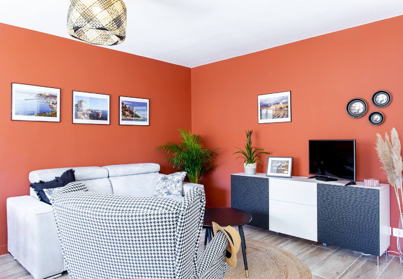 Apartment in Nice - #4 2P PAPON