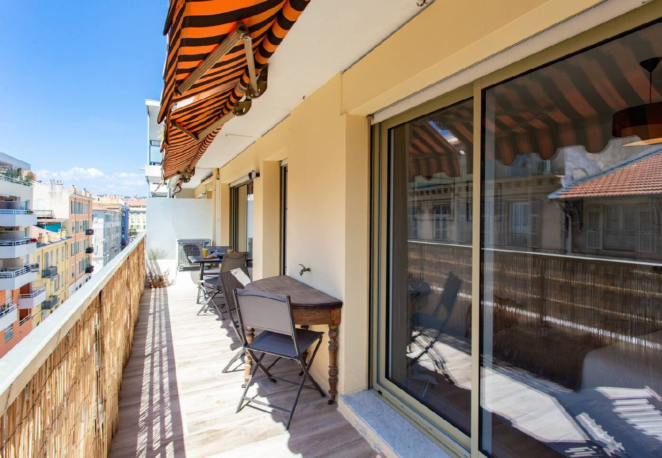 Apartment in Nice - #4 2P PAPON