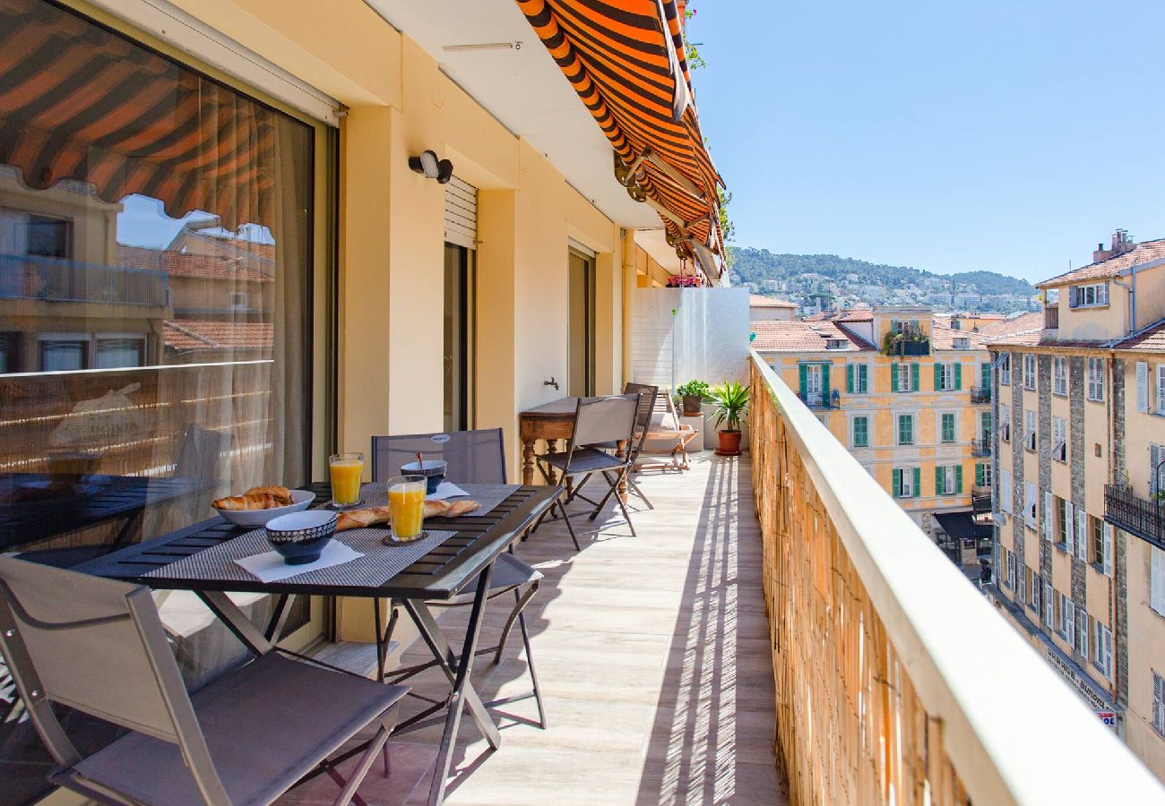 Apartment in Nice - #4 2P PAPON