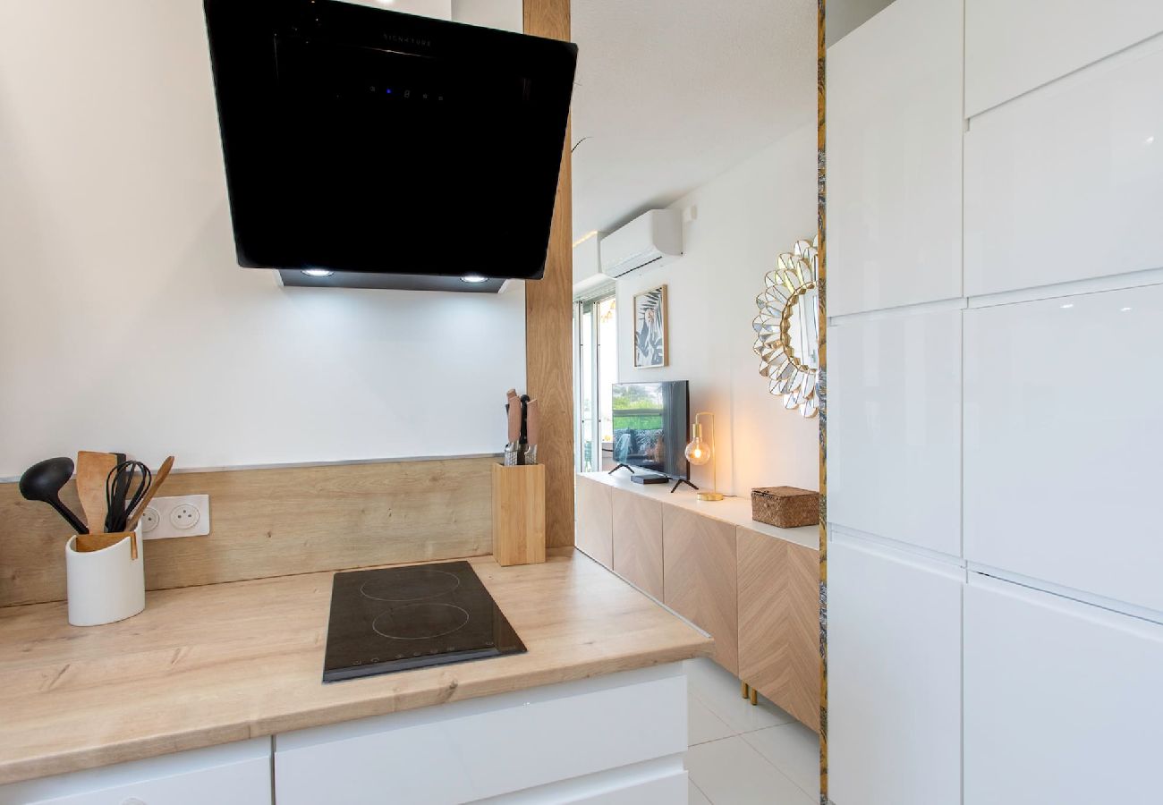 Residence in Cannes - C3 Sebrek