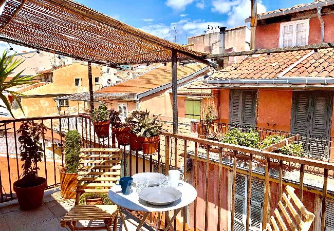 Apartment in Nice - #30 Rue Droite