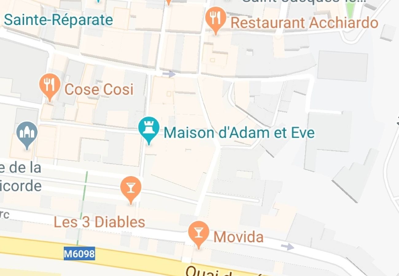 Apartment in Nice - #30 Rue Droite