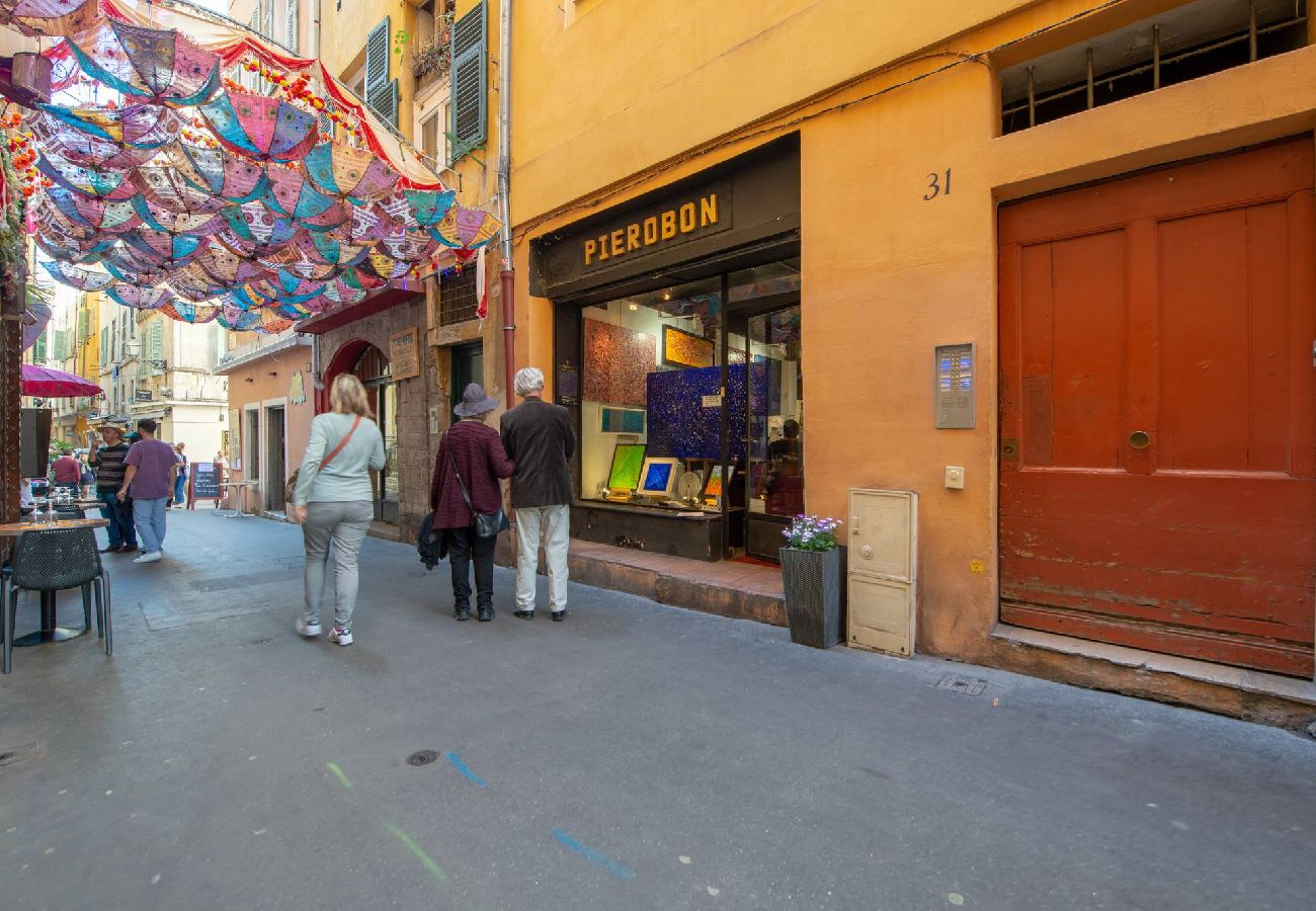 Apartment in Nice - #30 Rue Droite