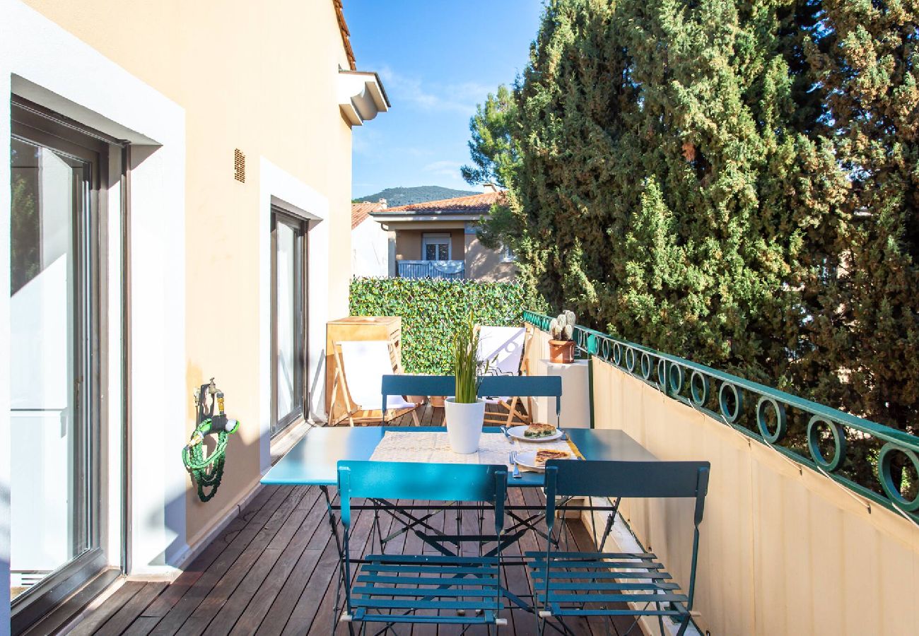 Apartment in Saint-Jean-Cap-Ferrat - #11 Suite Alexandra