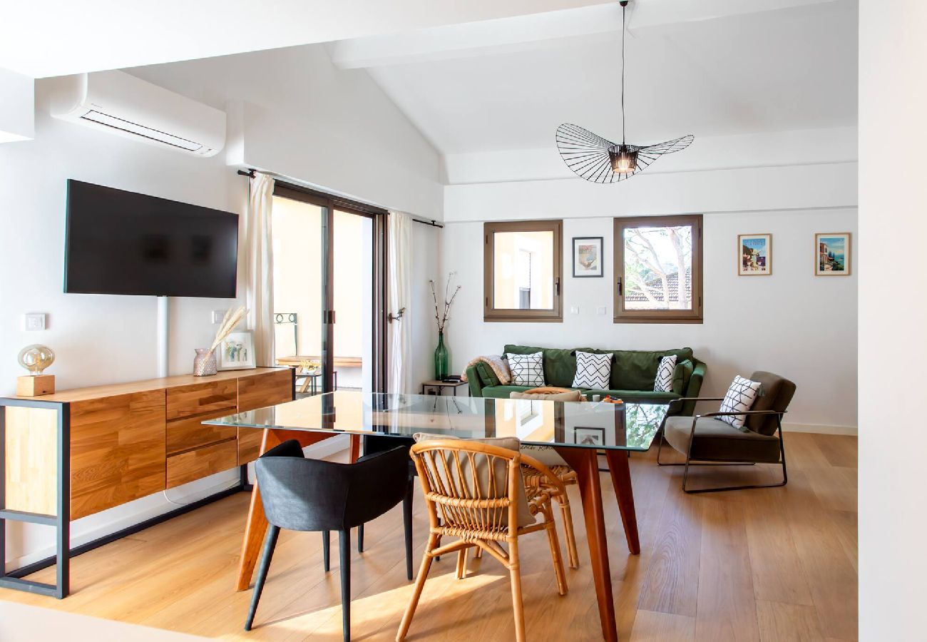 Apartment in Saint-Jean-Cap-Ferrat - #11 Suite Alexandra