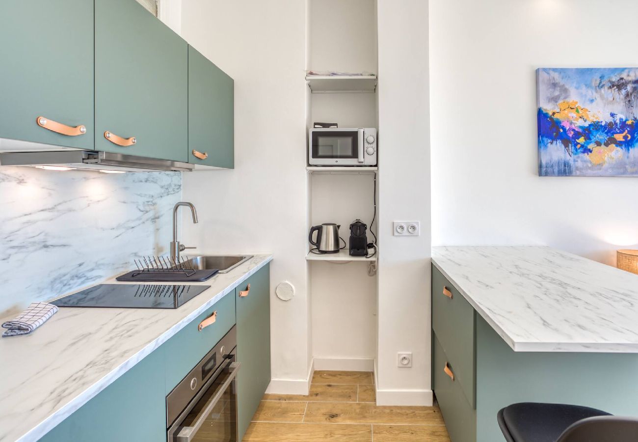 Apartment in Nice - #43 Studio Lorthois