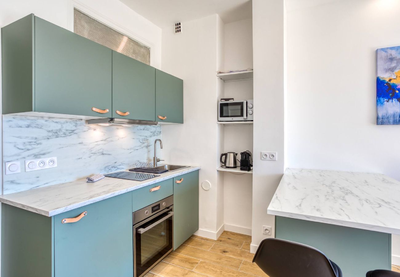 Apartment in Nice - #43 Studio Lorthois