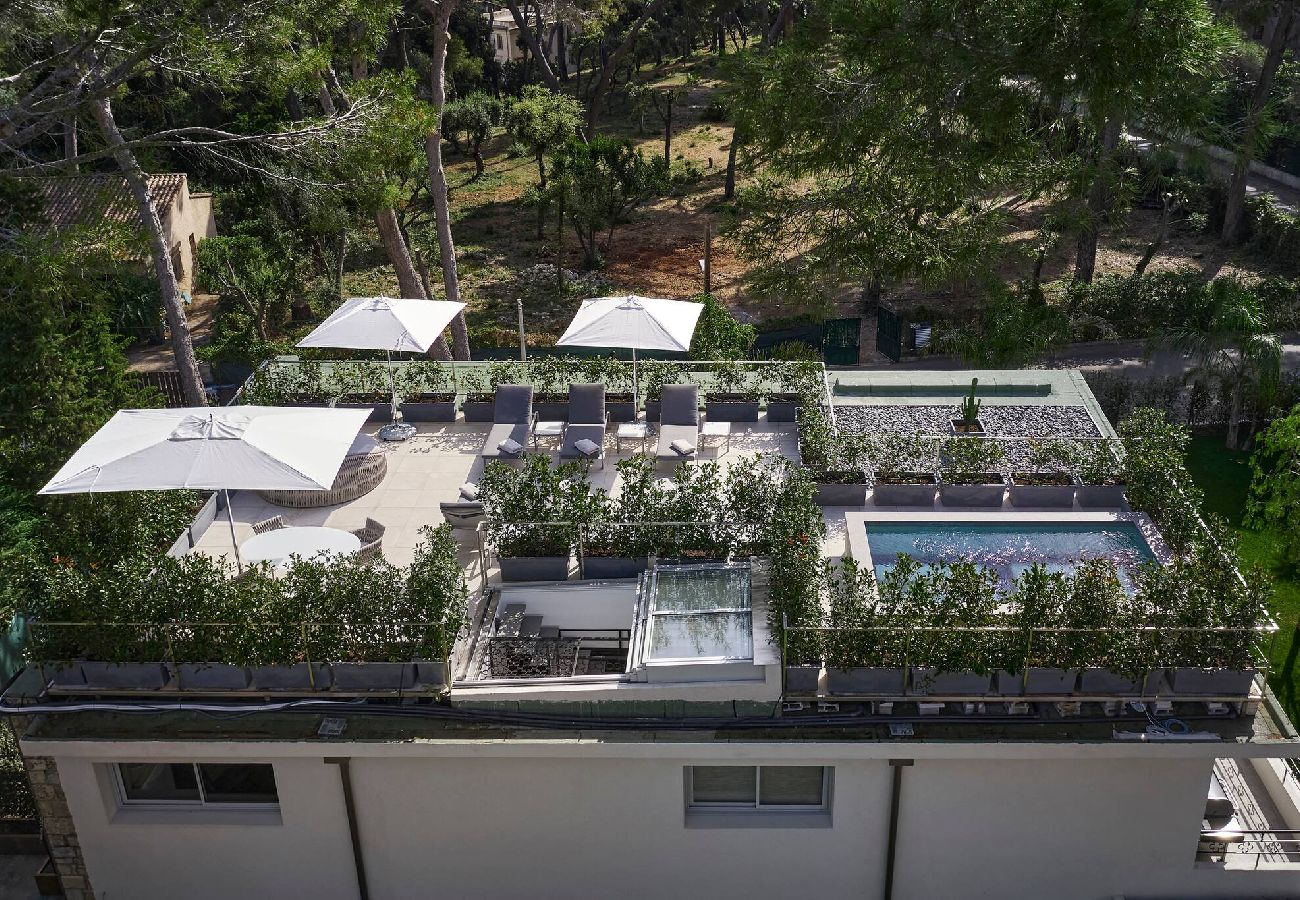 Villa in Antibes - A11 Villa VanCleef