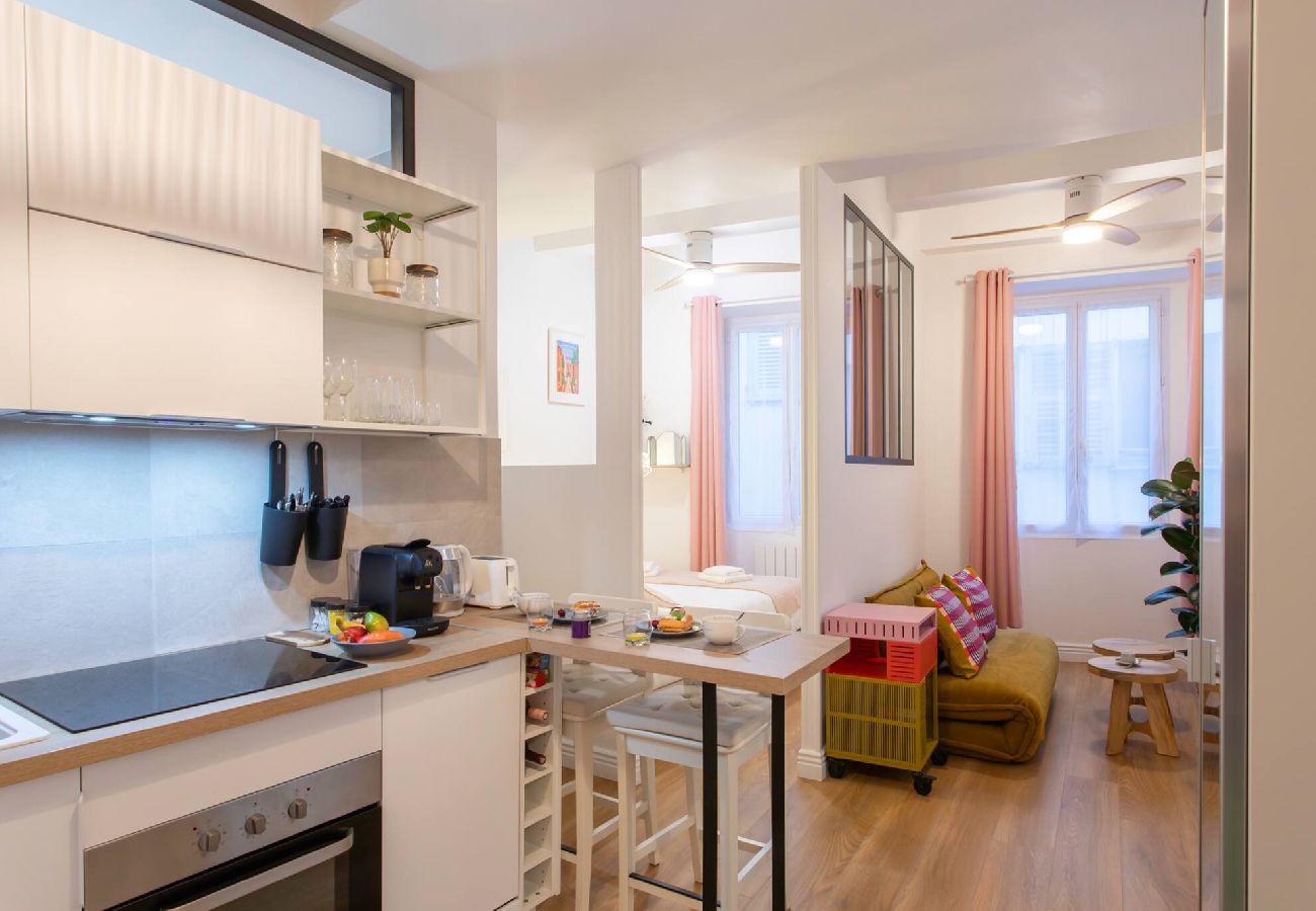 Apartment in Nice - L59 la loge